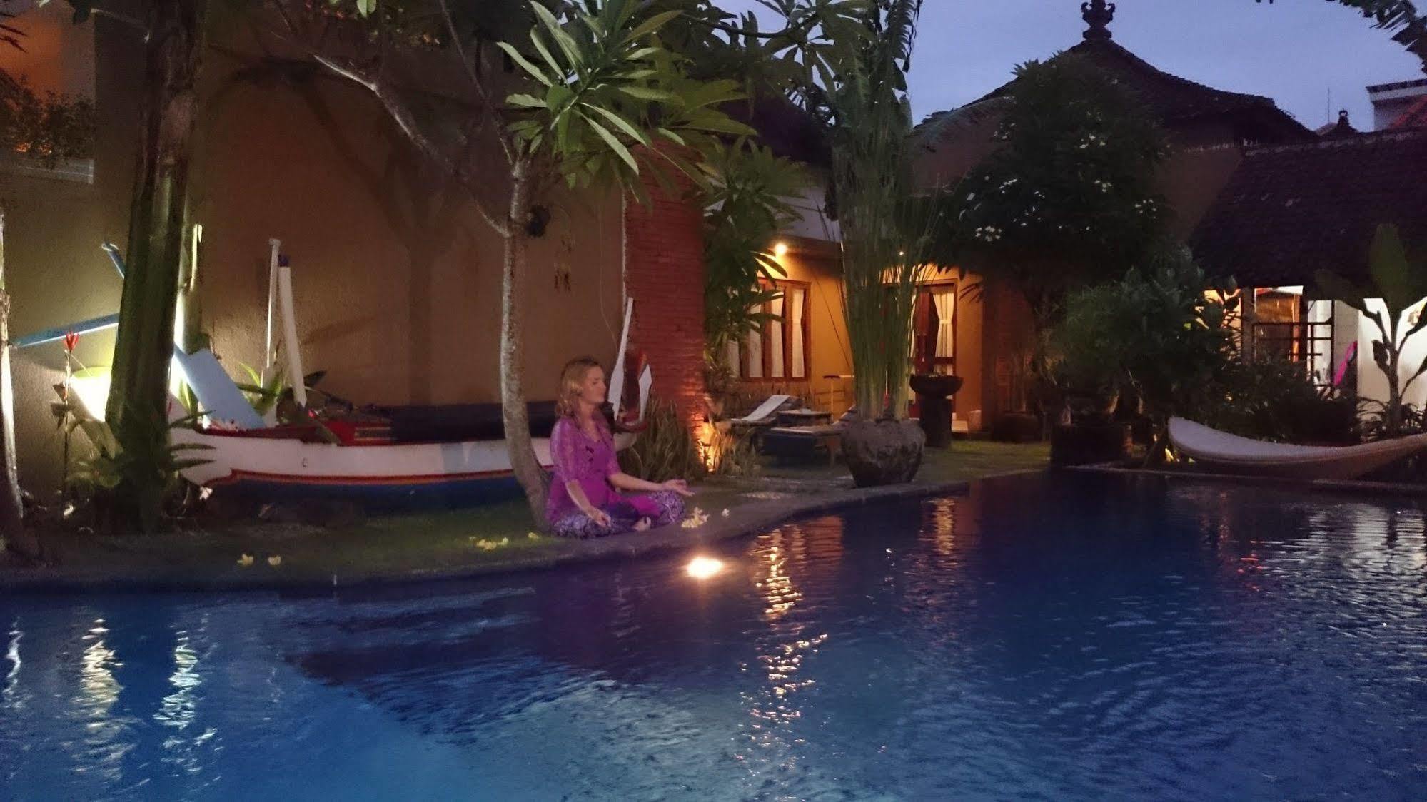 מלון Sanur Praschita Bali מראה חיצוני תמונה